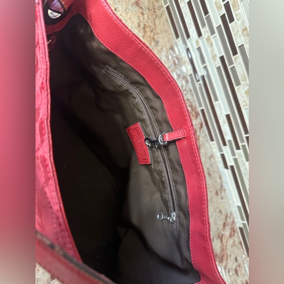 COACH vintage tote bag. - Picture 5 of 8